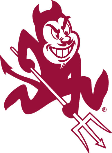 Arizona State Sun Devils 1980-2010 Alternate Logo t shirts iron on transfers